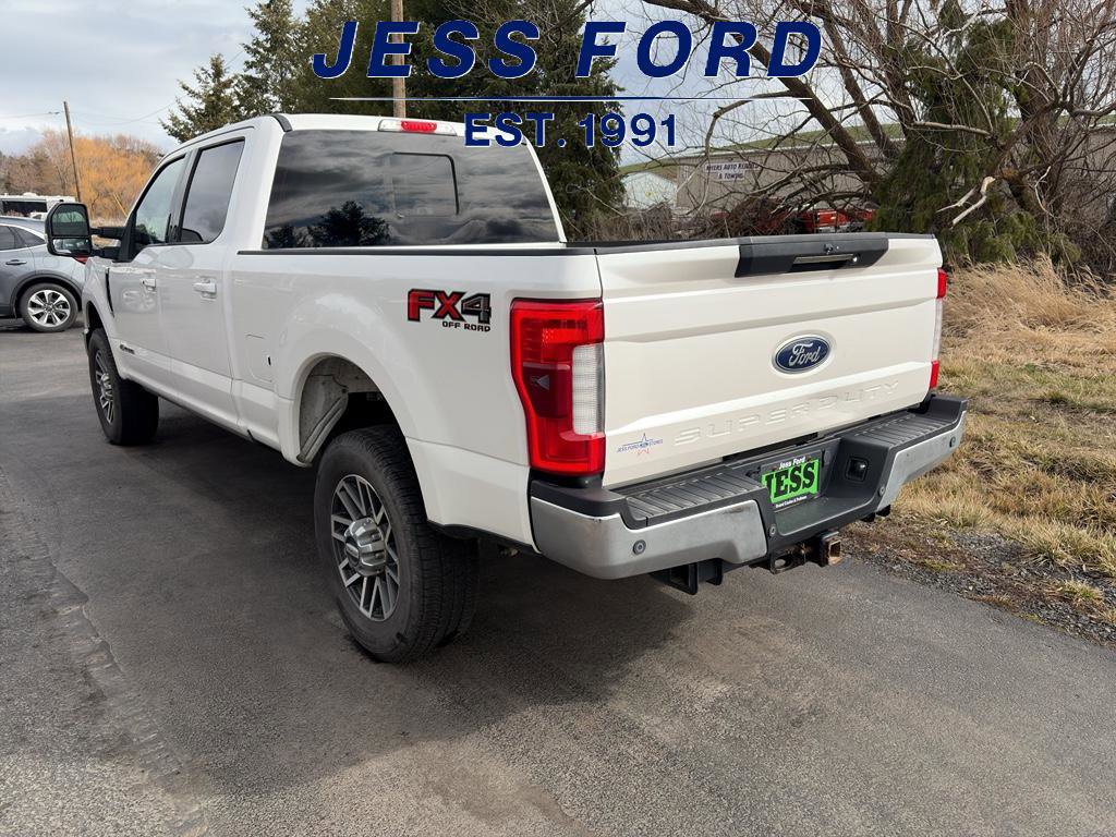 Certified 2017 Ford F350 Lariat w/ Lariat Ultimate Package image 3