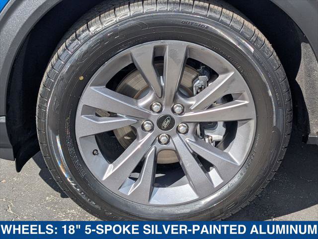 Certified 2023 Ford Explorer XLT w/ Equipment Group 202A RWD image 9