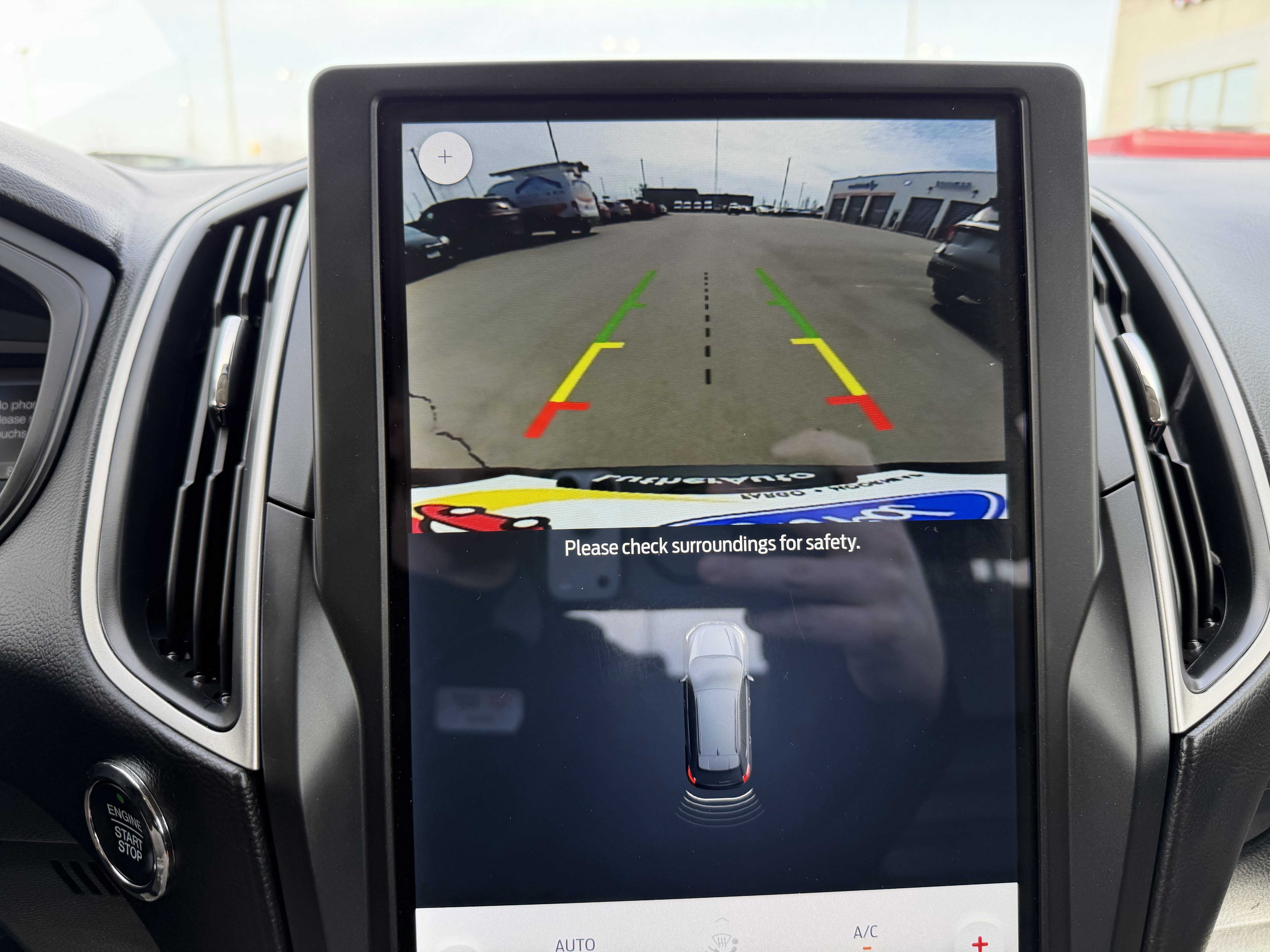 Certified 2024 Ford Edge SEL image 23