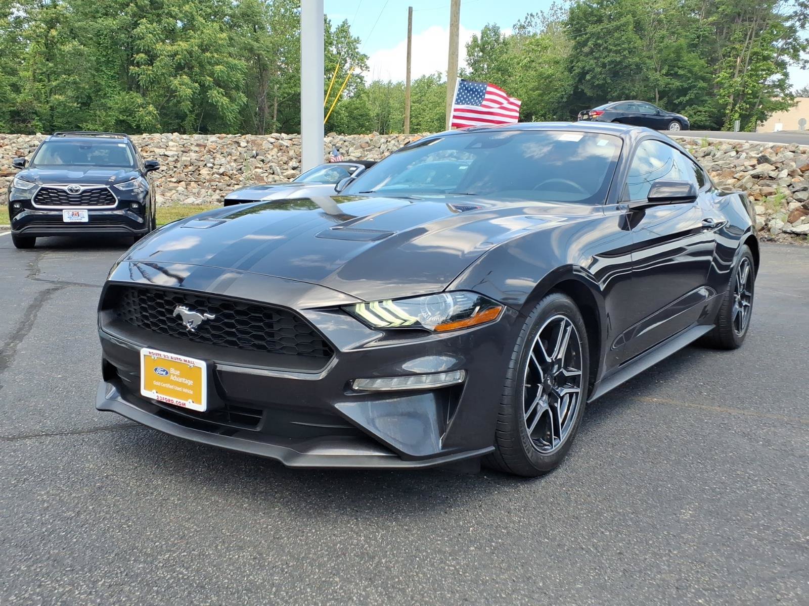 Certified 2023 Ford Mustang Coupe w/ Equipment Group 101A RWD image 4