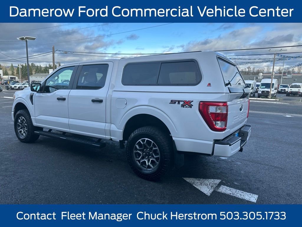 Certified 2021 Ford F150 XL w/ STX Appearance Package image 4