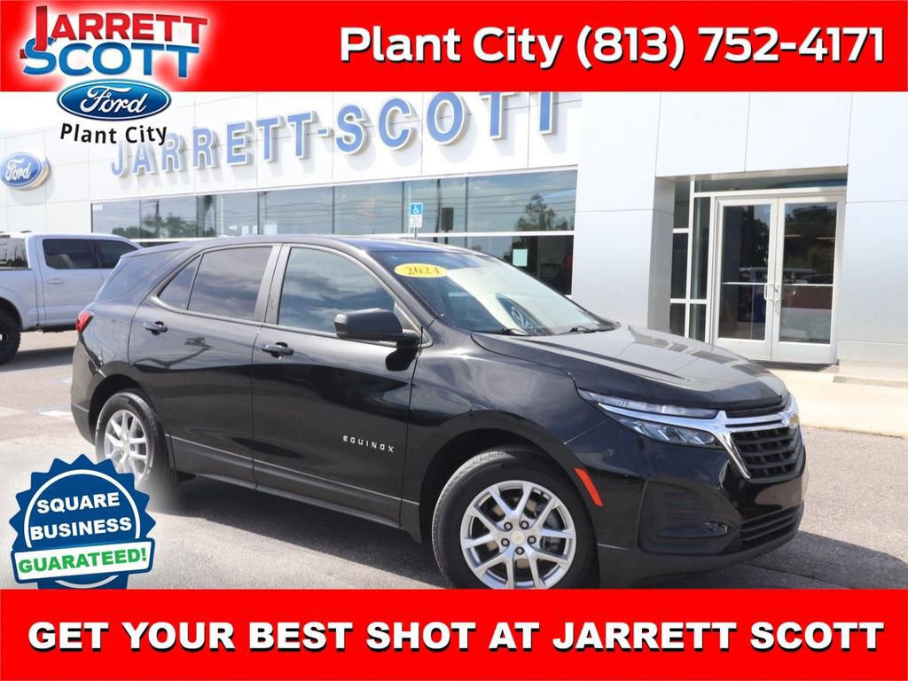 Used 2024 Chevrolet Equinox LS image 7