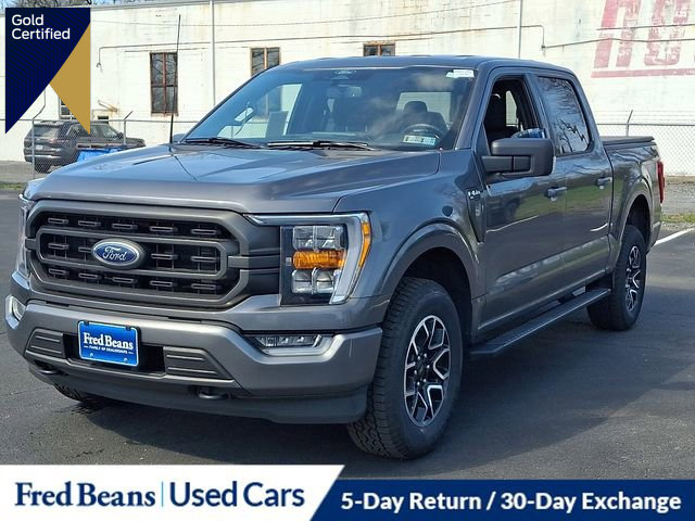 Certified 2022 Ford F150 XLT w/ Equipment Group 302A High
