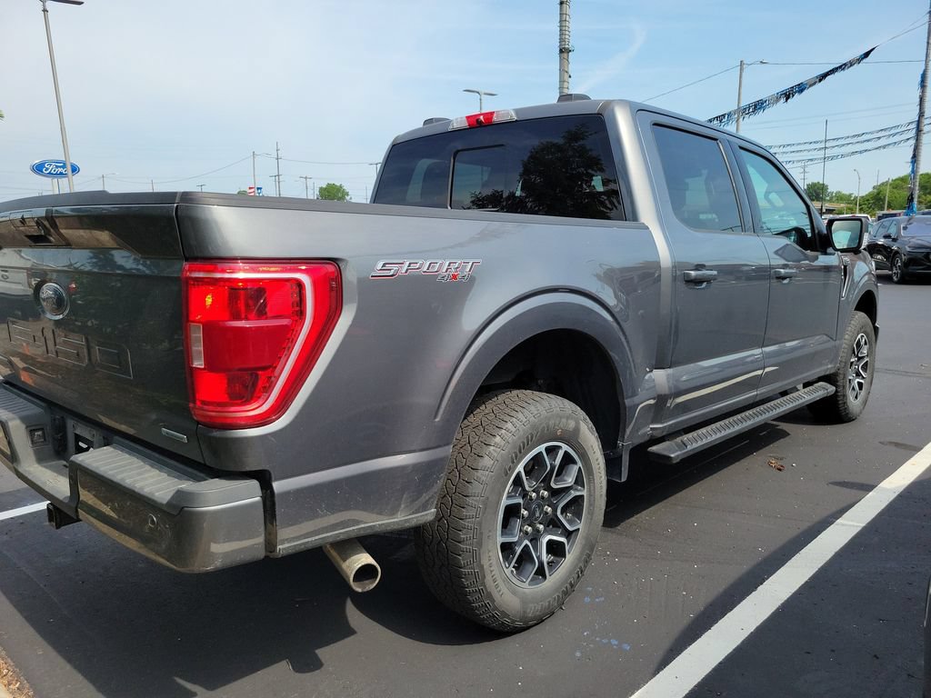 Certified 2023 Ford F150 XLT w/ Equipment Group 302A High AWD/4WD image 3