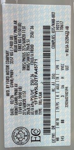 Certified 2026 Ford F150 Lariat AWD/4WD image 22