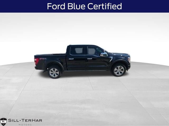 Certified 2022 Ford F150 Platinum w/ Equipment Group 701A High AWD/4WD image 1
