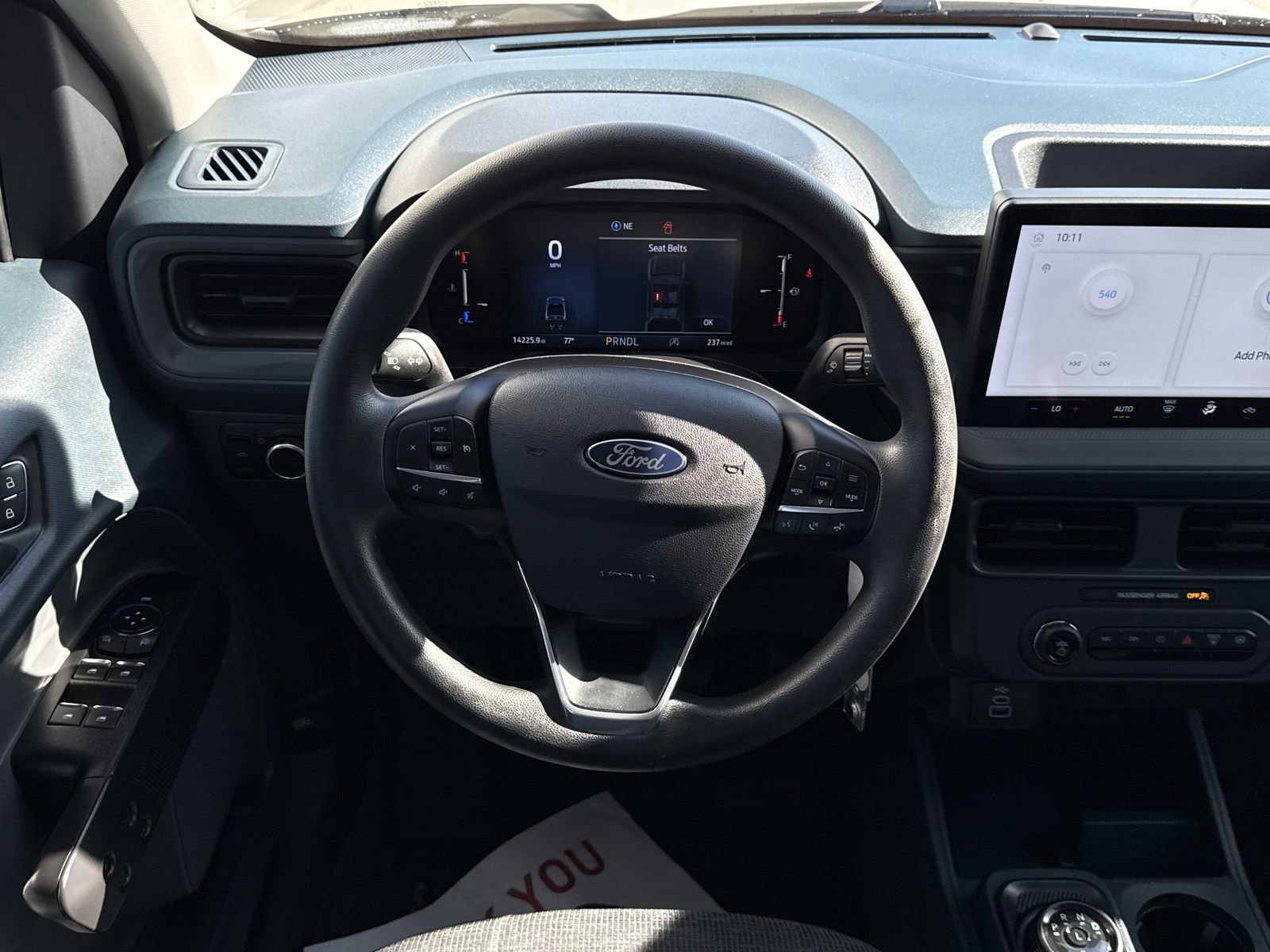 Certified 2025 Ford Maverick XL w/ Equipment Group 102A AWD/4WD image 12
