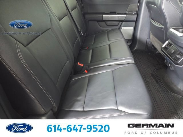 Certified 2022 Ford F150 XLT w/ Equipment Group 302A High AWD/4WD image 22