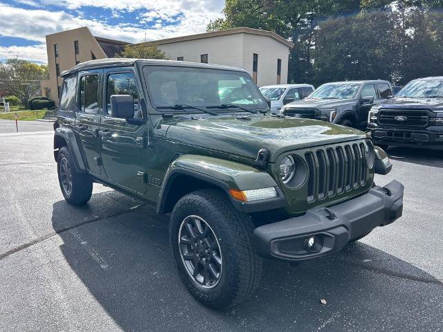 Used 2021 Jeep Wrangler Unlimited Sport image 3