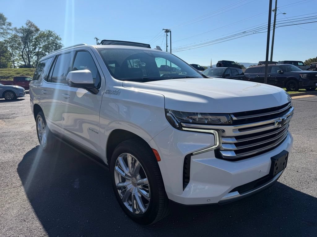 Used 2021 Chevrolet Tahoe High Country AWD/4WD image 7