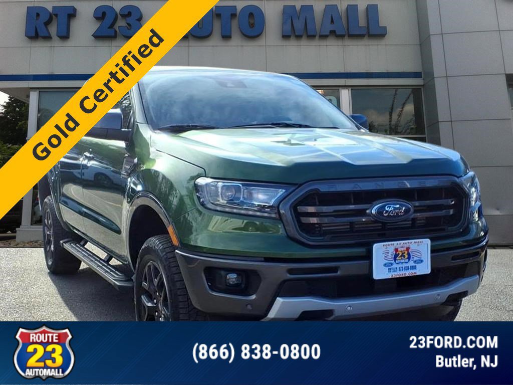 Certified 2023 Ford Ranger Lariat w/ Equipment Group 501A High image 5