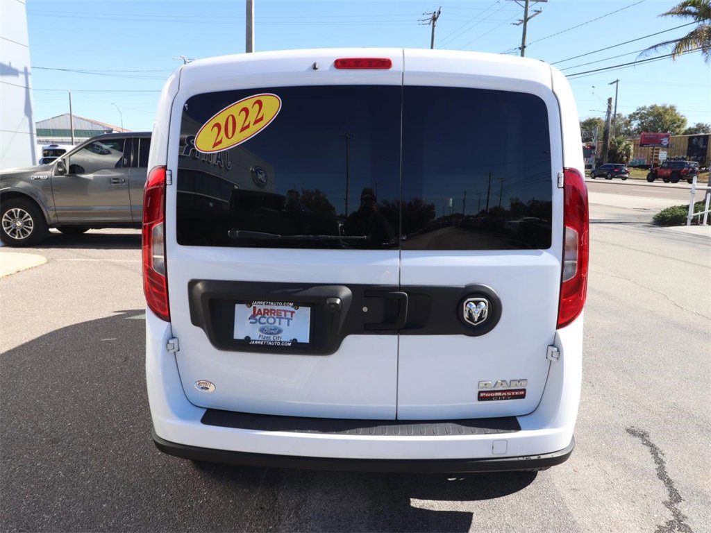 Used 2022 RAM ProMaster City Tradesman w/ Window Group 05 image 4