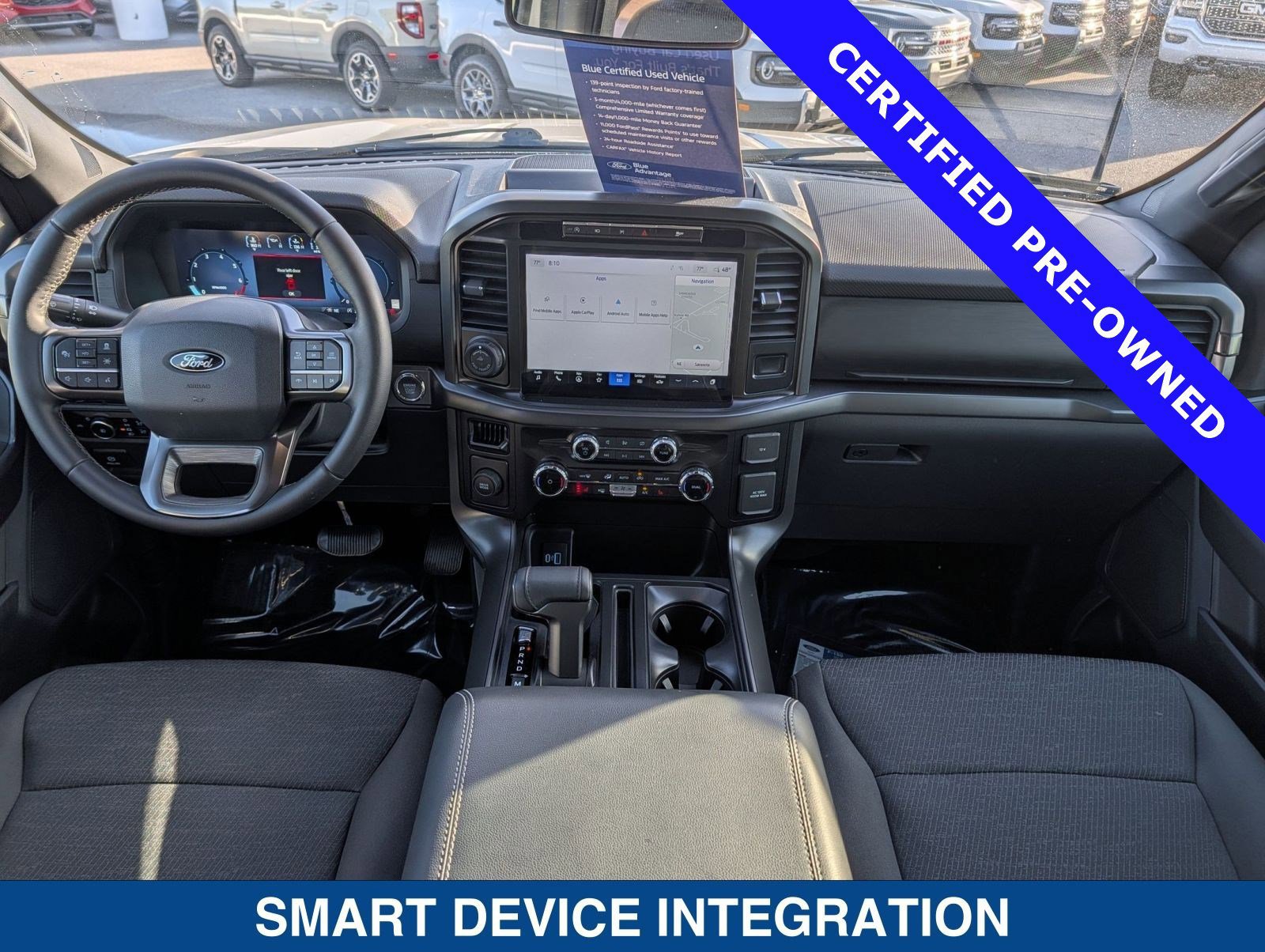 Certified 2024 Ford F150 XLT w/ Equipment Group 302A MID image 15