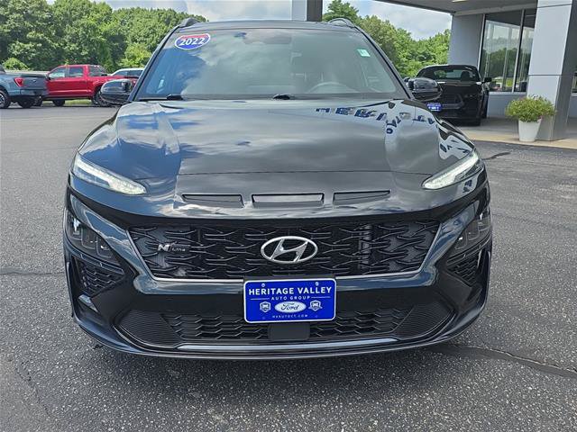 Used 2022 Hyundai Kona N Line w/ Tech Package AWD/4WD image 2