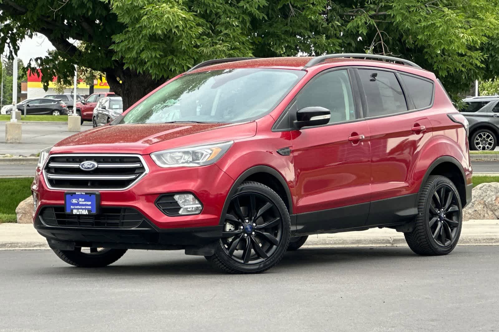 Certified 2017 Ford Escape Titanium AWD/4WD image 1