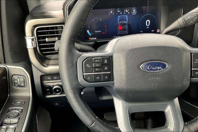 Certified 2024 Ford F250 Lariat w/ Lariat Ultimate Package AWD/4WD image 12