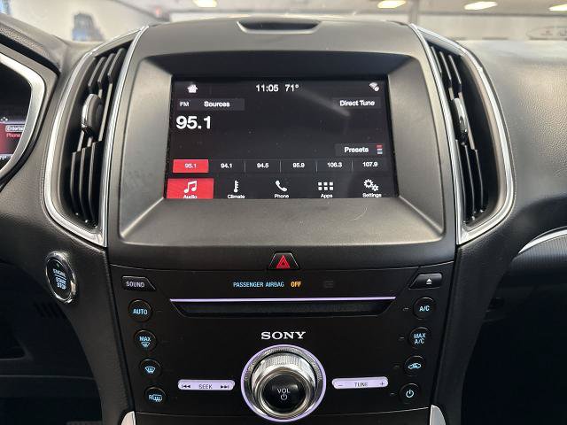 Certified 2018 Ford Edge Titanium AWD/4WD image 19