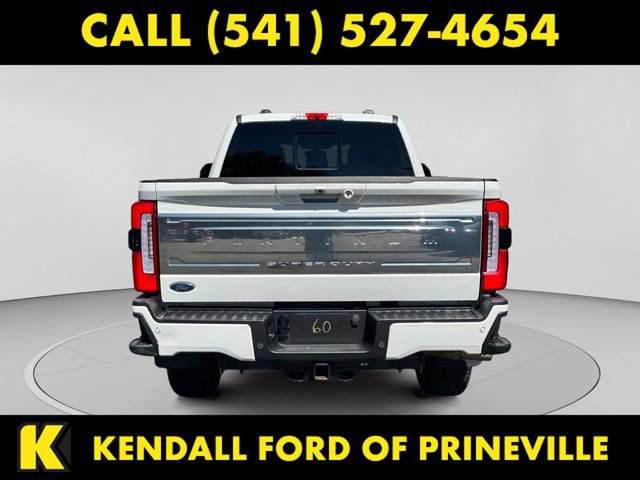 Certified 2024 Ford F350 Platinum AWD/4WD image 4