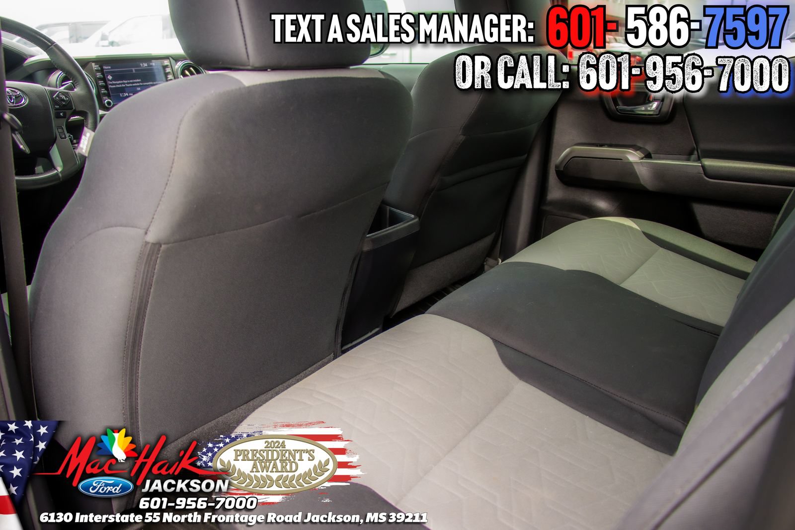 Used 2021 Toyota Tacoma TRD Off-Road w/ Technology Package AWD/4WD image 10