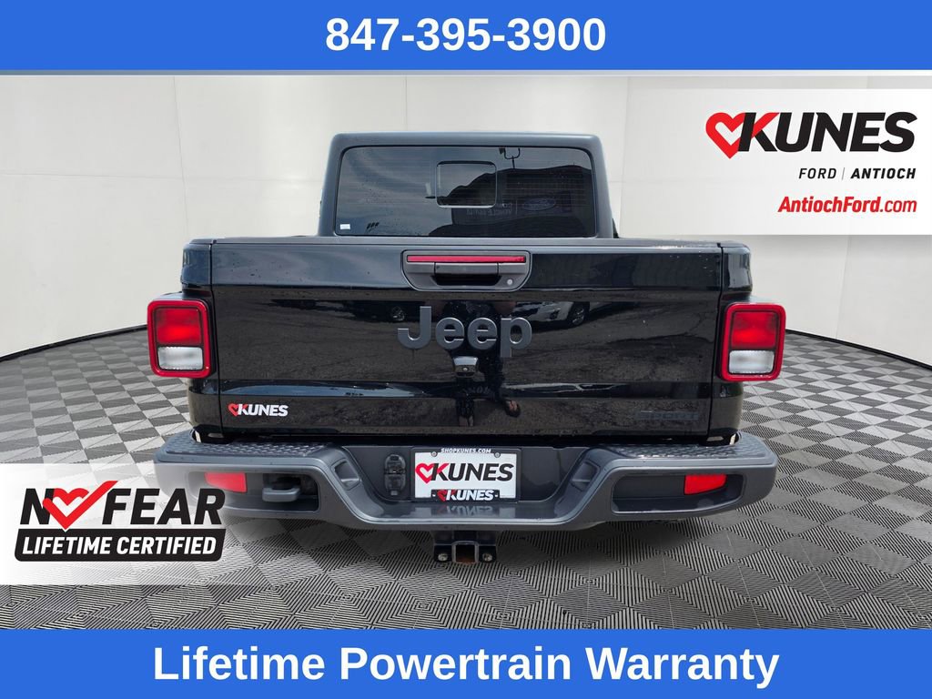 Used 2020 Jeep Gladiator Sport w/ Trailer Tow Package AWD/4WD image 6