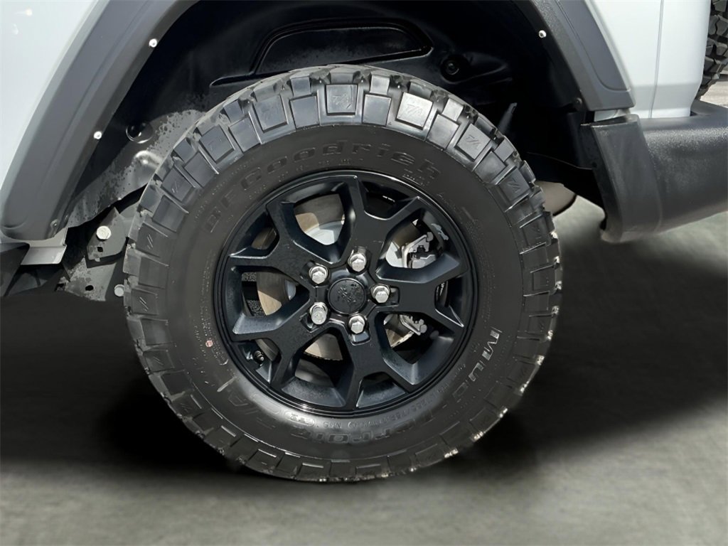 Used 2022 Jeep Wrangler Sport image 20