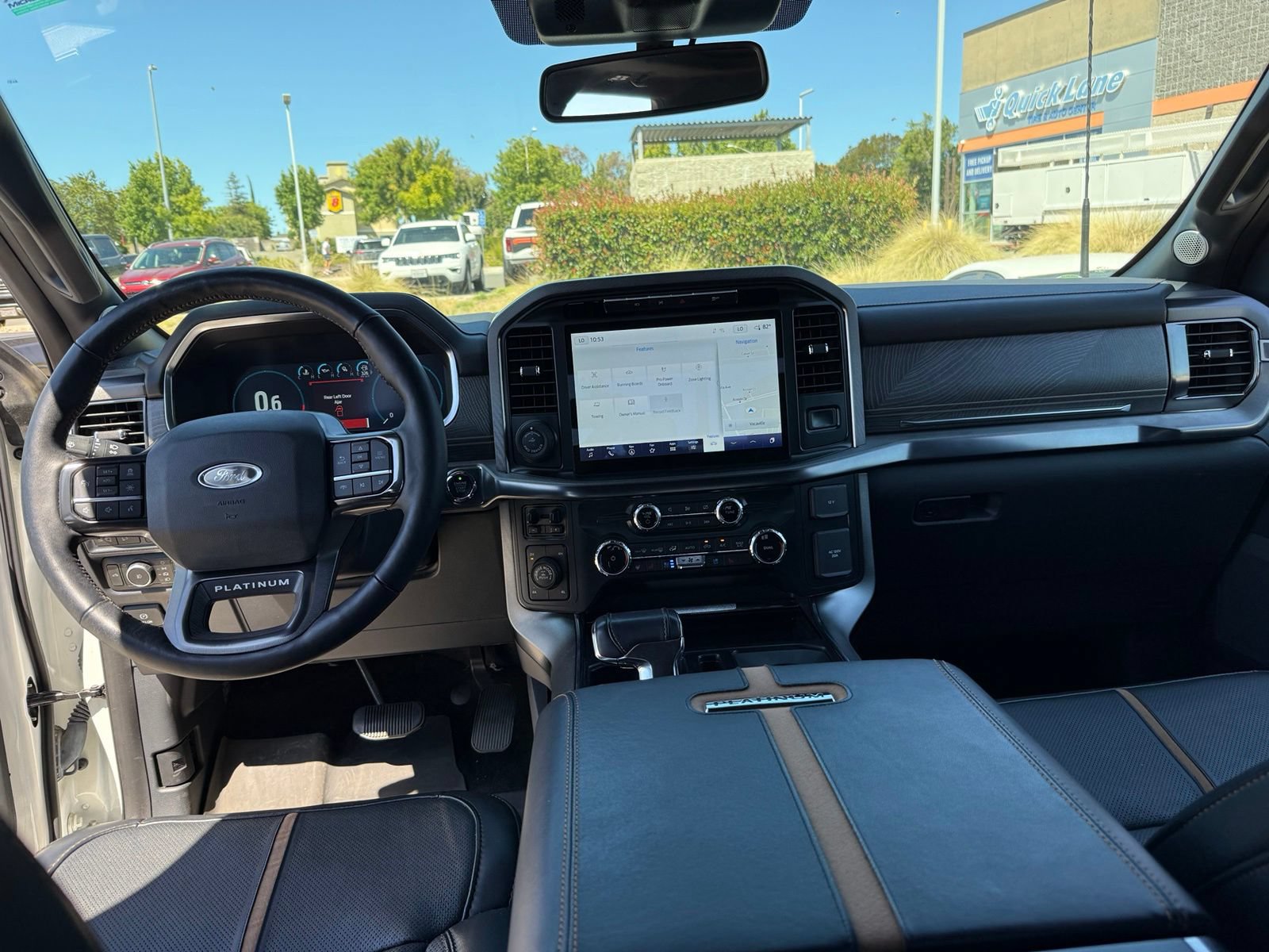 Certified 2022 Ford F150 Platinum w/ Equipment Group 701A High AWD/4WD image 12