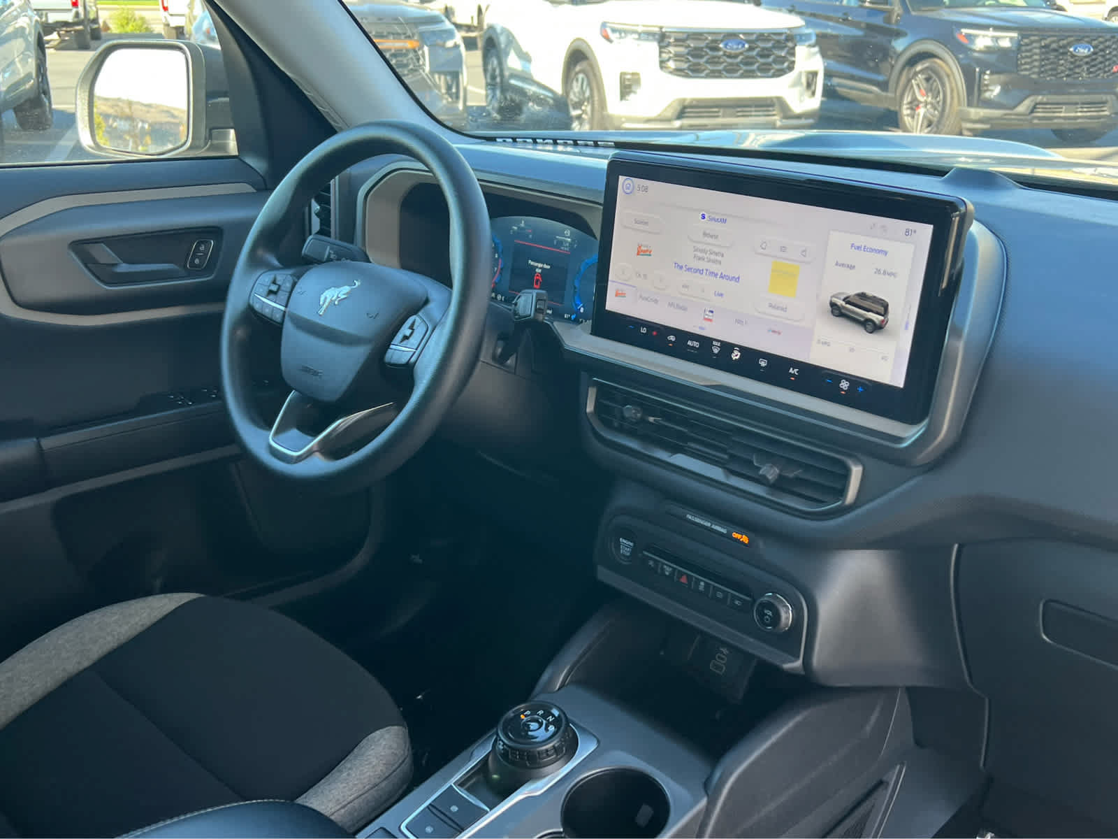 Certified 2025 Ford Bronco Sport Big Bend AWD/4WD image 13