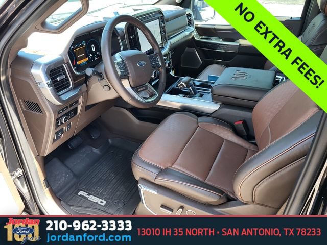 Certified 2023 Ford F150 King Ranch w/ Equipment Group 601A High AWD/4WD image 20
