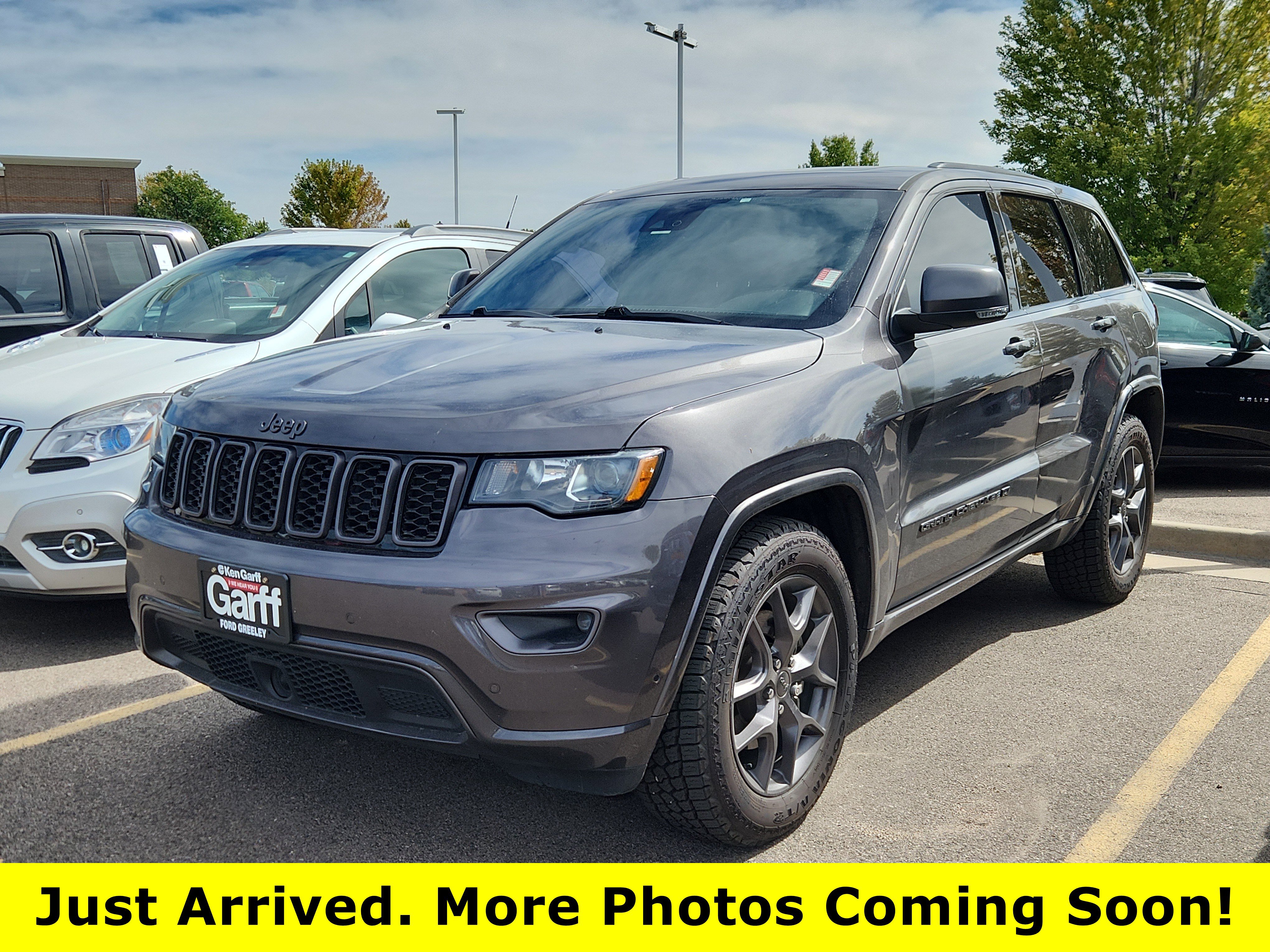 Used 2021 Jeep Grand Cherokee Limited w/ Quick Order Package 28K 80th