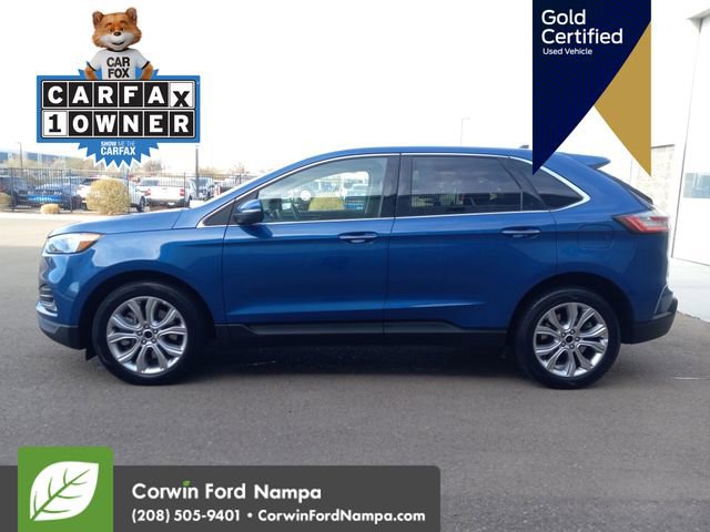 Certified 2024 Ford Edge Titanium image 8