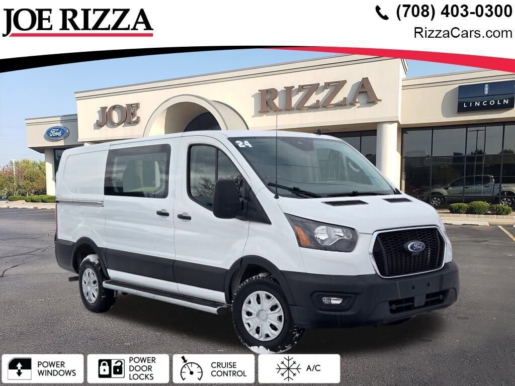 Certified 2024 Ford Transit 250 Low Roof w/ Exterior Upgrade Package image 1