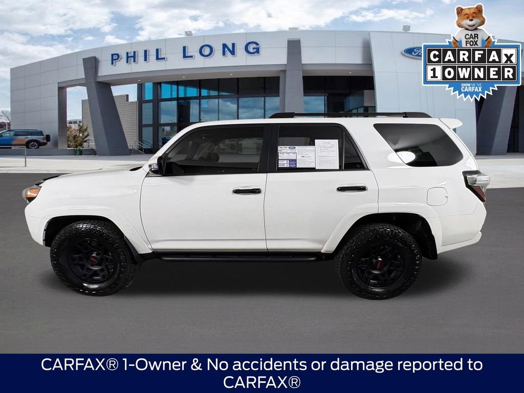Used 2024 Toyota 4Runner TRD Off-Road Premium w/ Moonroof Package image 2