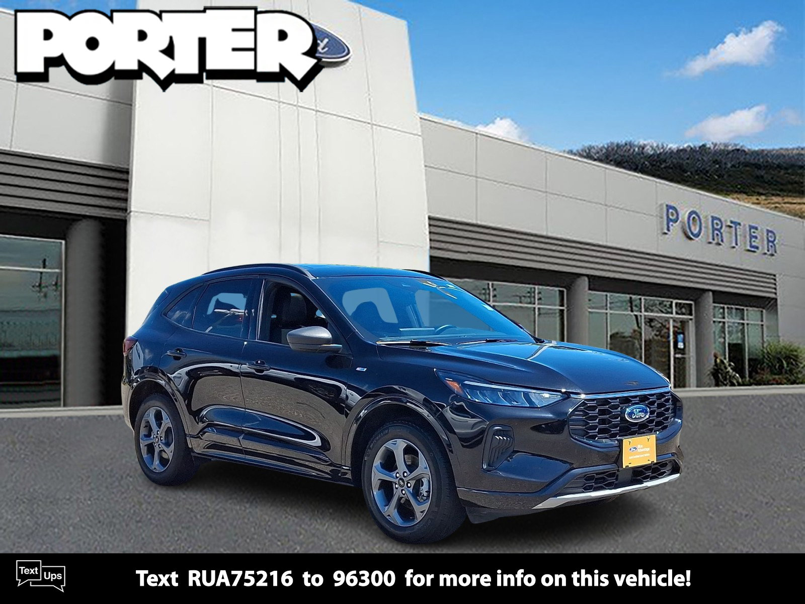Certified 2024 Ford Escape ST-Line w/ Tech Pack #1