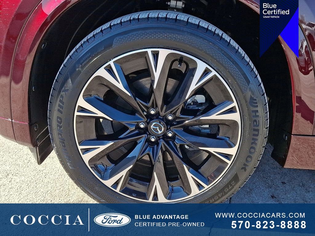 Used 2024 MAZDA CX-90 3.3 Turbo S w/ Premium Package image 8