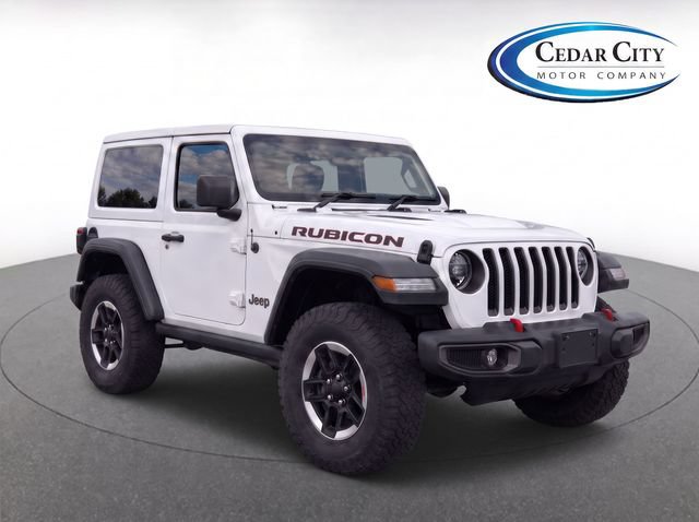 Used 2022 Jeep Wrangler Rubicon AWD/4WD image 2