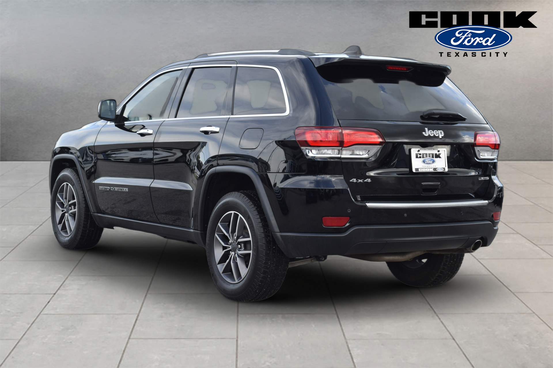 Used 2020 Jeep Grand Cherokee Limited AWD/4WD image 4