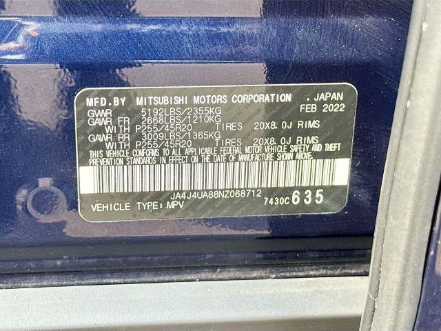 Used 2022 Mitsubishi Outlander SE AWD/4WD image 25