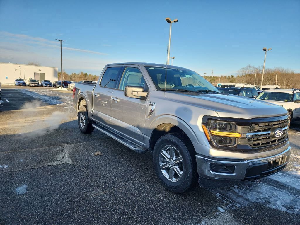 Certified 2025 Ford F150 XLT w/ Equipment Group 301A Standard image 1