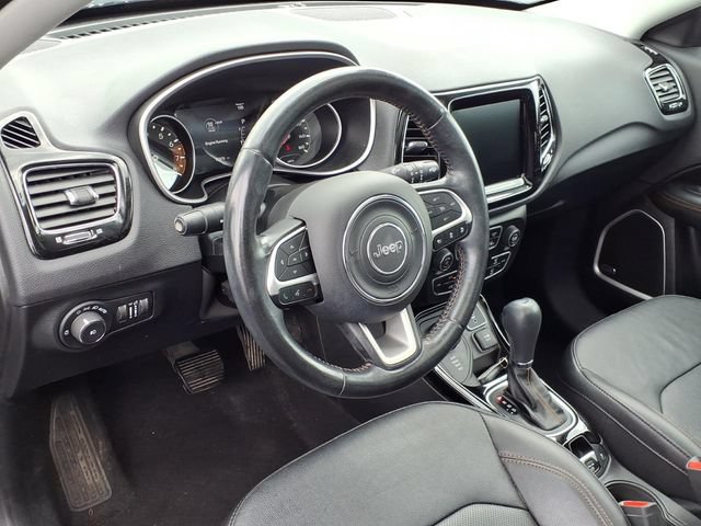 Used 2021 Jeep Compass Limited w/ Sun and Sound Group AWD/4WD image 22