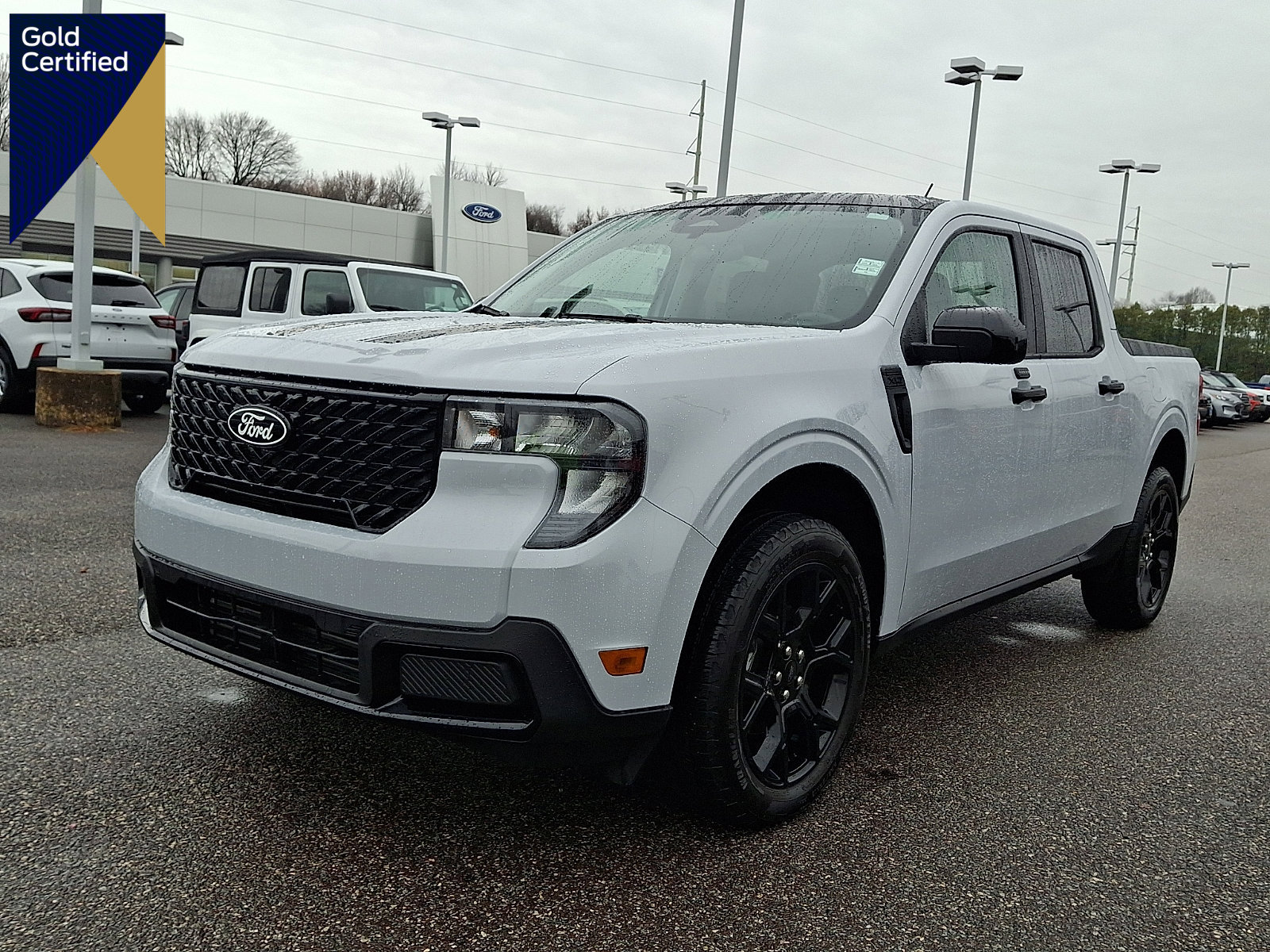 Certified 2025 Ford Maverick XLT w/ XLT Luxury Package image 1