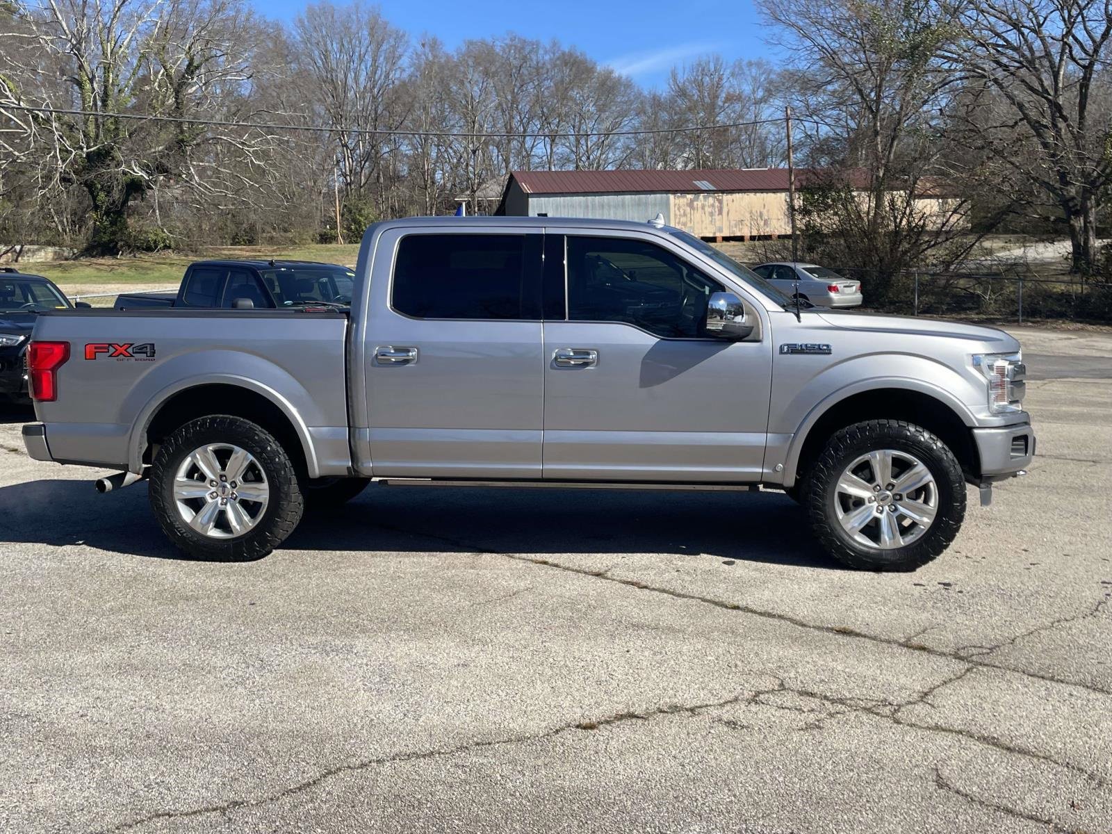 Certified 2020 Ford F150 Platinum w/ Equipment Group 701A Luxury image 2