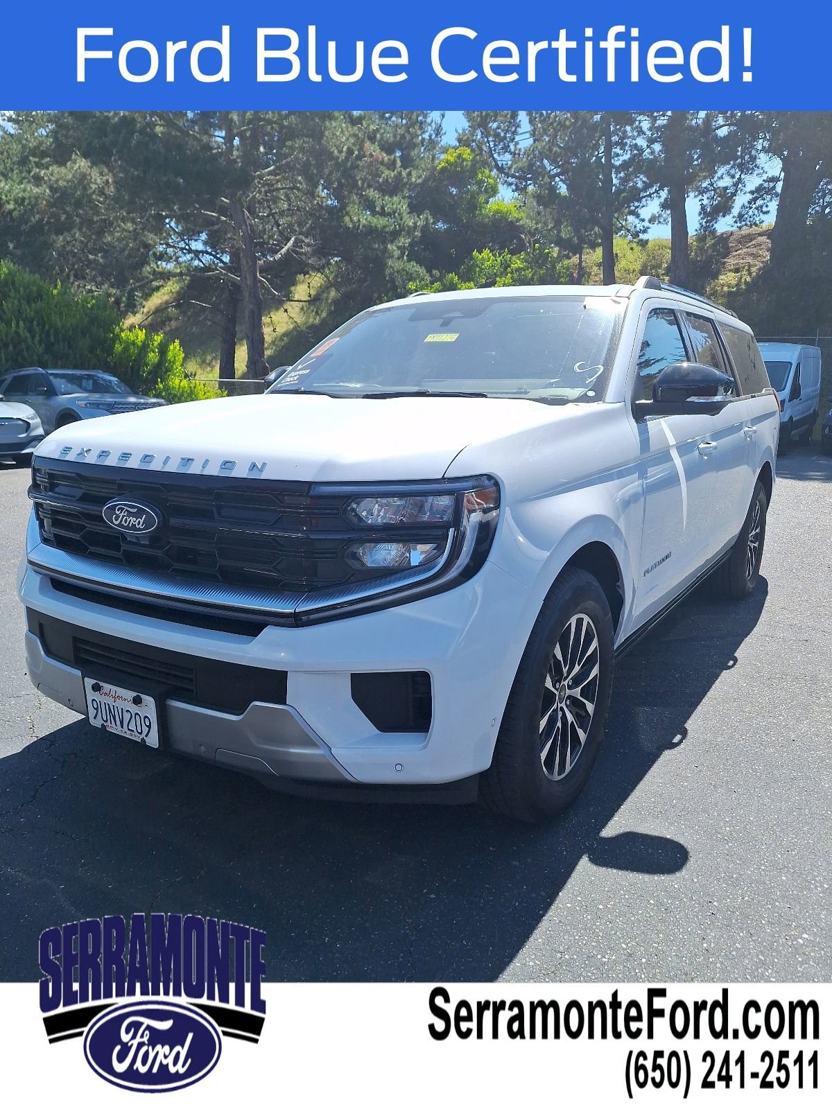 Certified 2025 Ford Expedition Max Platinum AWD/4WD image 2