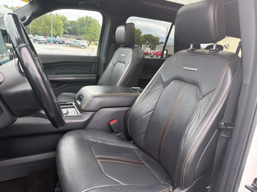 Certified 2022 Ford Expedition Max Platinum AWD/4WD image 12
