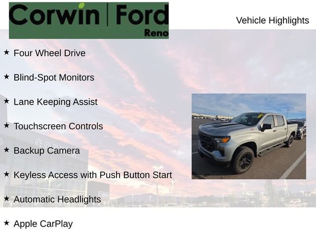 Used 2024 Chevrolet Silverado 1500 Custom Trail Boss image 8