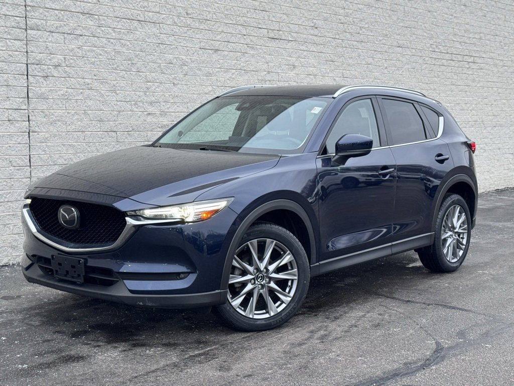 Used 2021 MAZDA CX-5 Grand Touring w/ GT Premium Package image 8