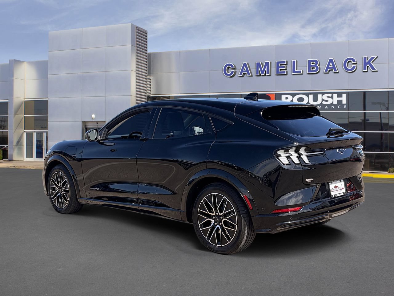 Certified 2024 Ford Mustang Mach-E Premium RWD image 4