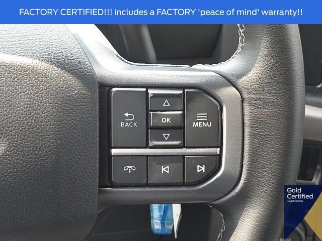 Certified 2025 Ford F150 XLT w/ Equipment Group 301A Standard AWD/4WD image 37
