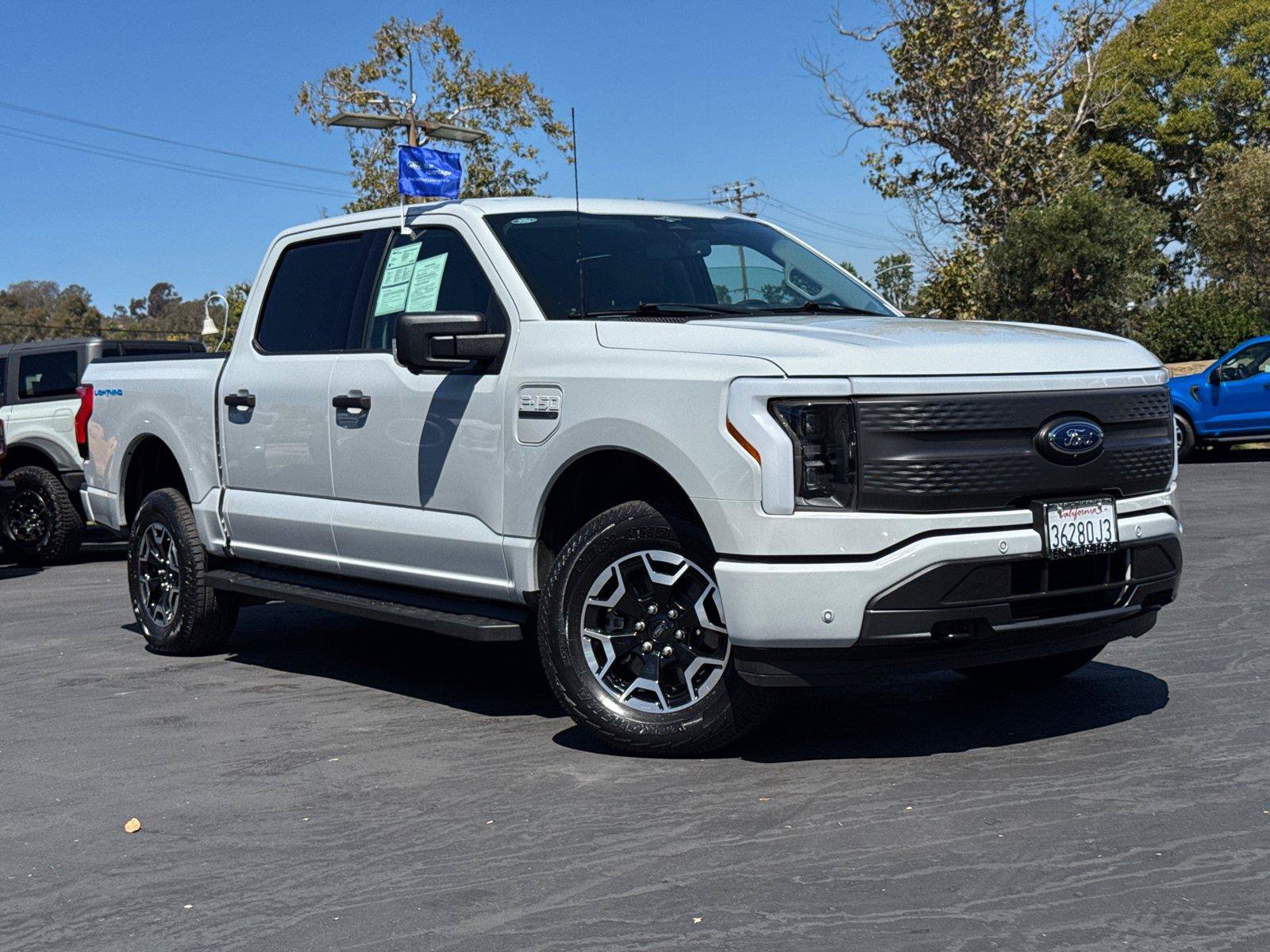 Certified 2023 Ford F150 Lightning XLT AWD/4WD image 2