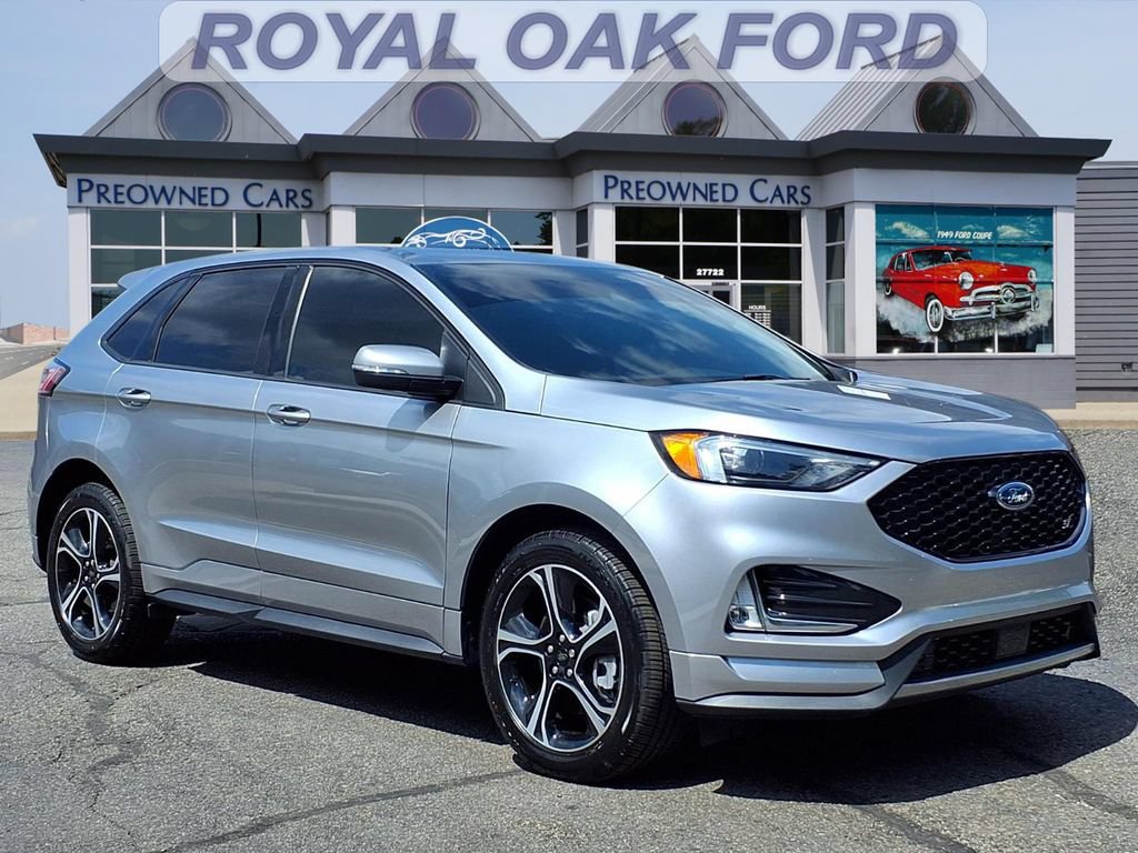 Certified 2023 Ford Edge ST AWD/4WD image 1