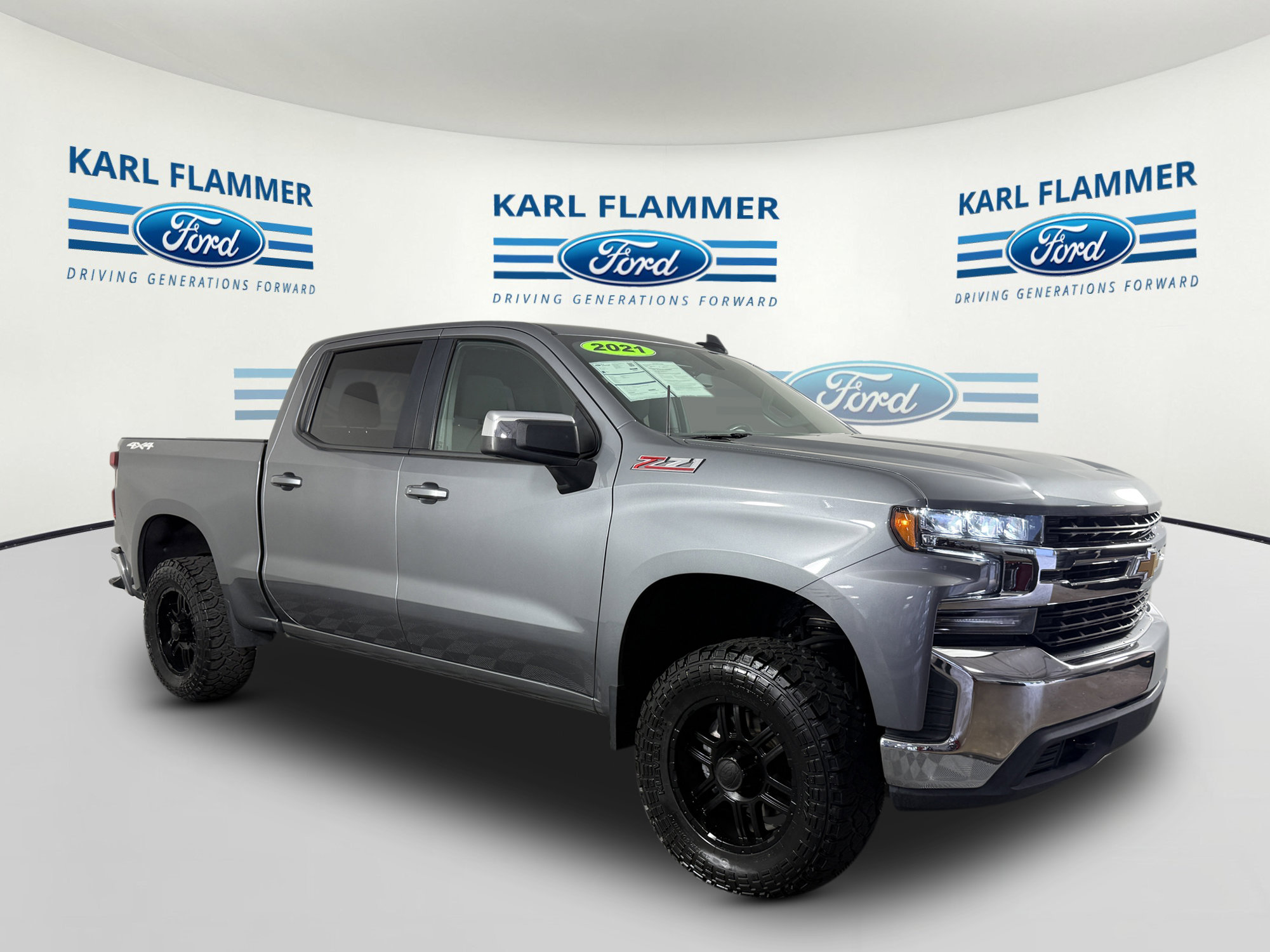 Used 2021 Chevrolet Silverado 1500 LT w/ Z71 Off-Road Package